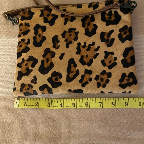 American Darling Leather Crossbody or Clutch Bag - Picture 5 of 6